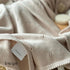 blanco ベビー ニットブランケット organic cotton blanket オーガニックコットン 無地 ブランコ